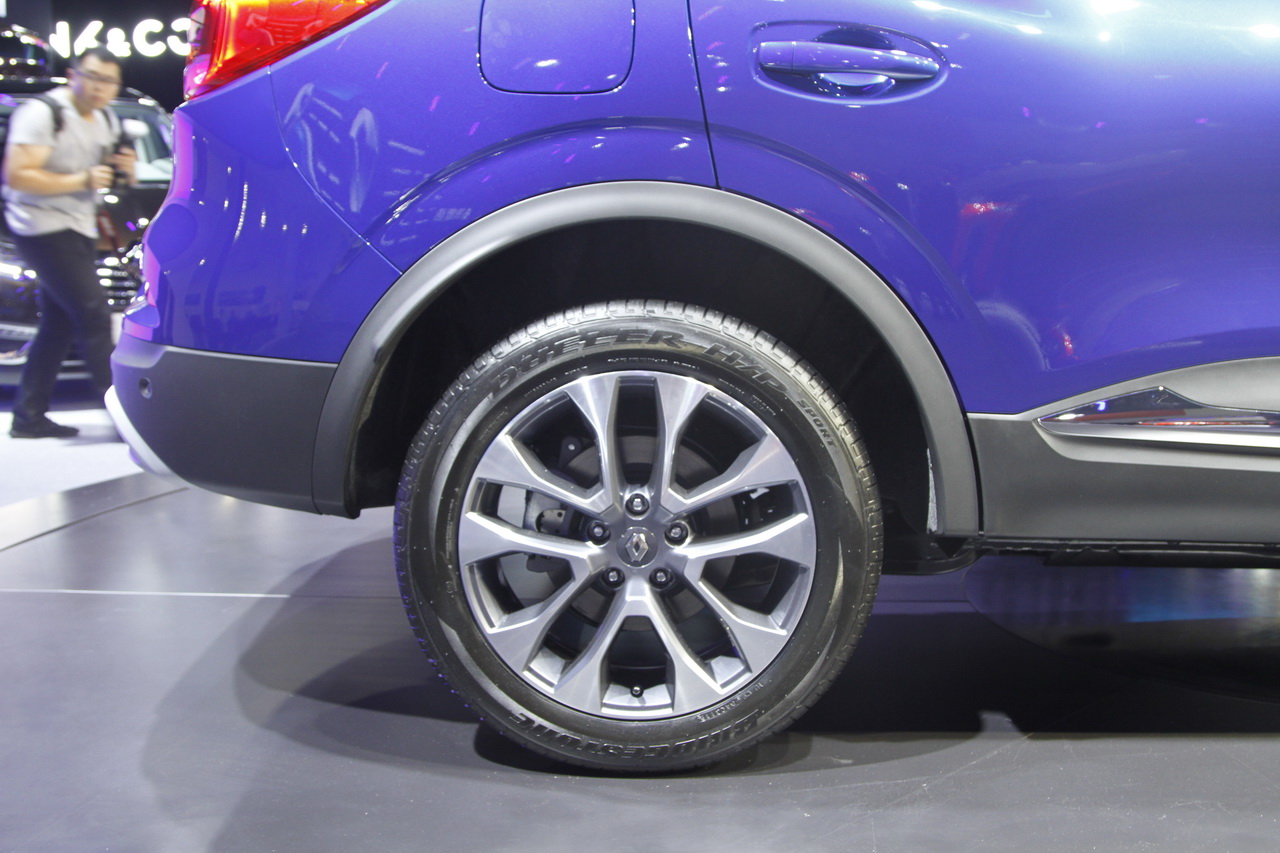 2018广州车展实拍：科雷嘉