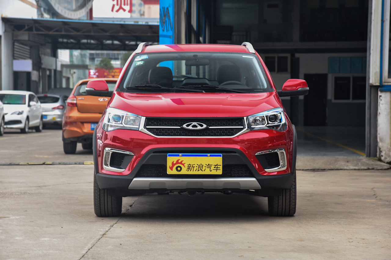 2017款瑞虎3X 1.5L手动时尚版