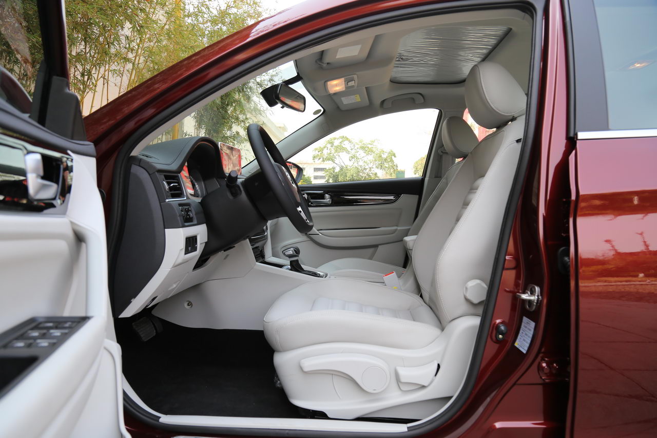 2017款景逸S50 1.6L自动旗舰型