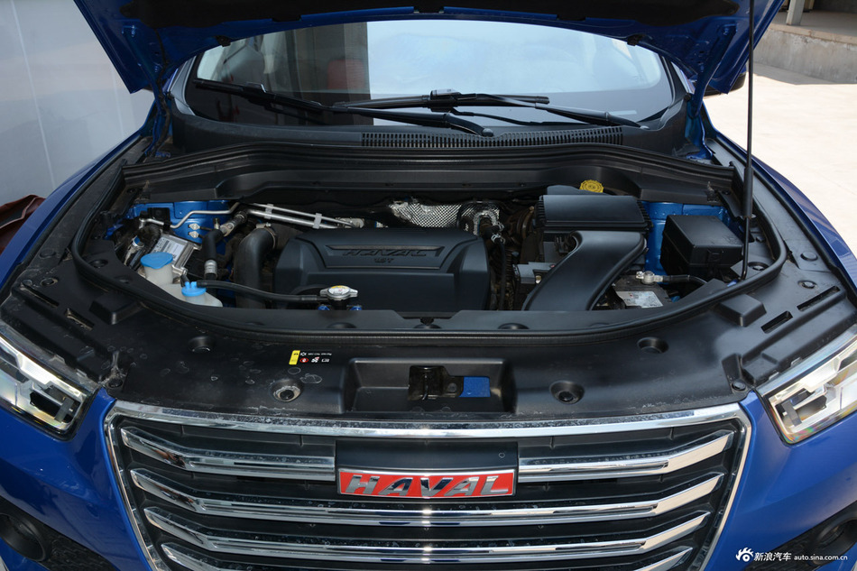 2017款哈弗H2s 1.5T自动精英型 红标