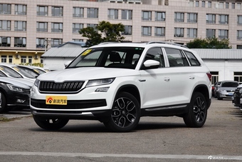 2018款柯迪亚克2.0T自动380TSI四驱旗舰版7座