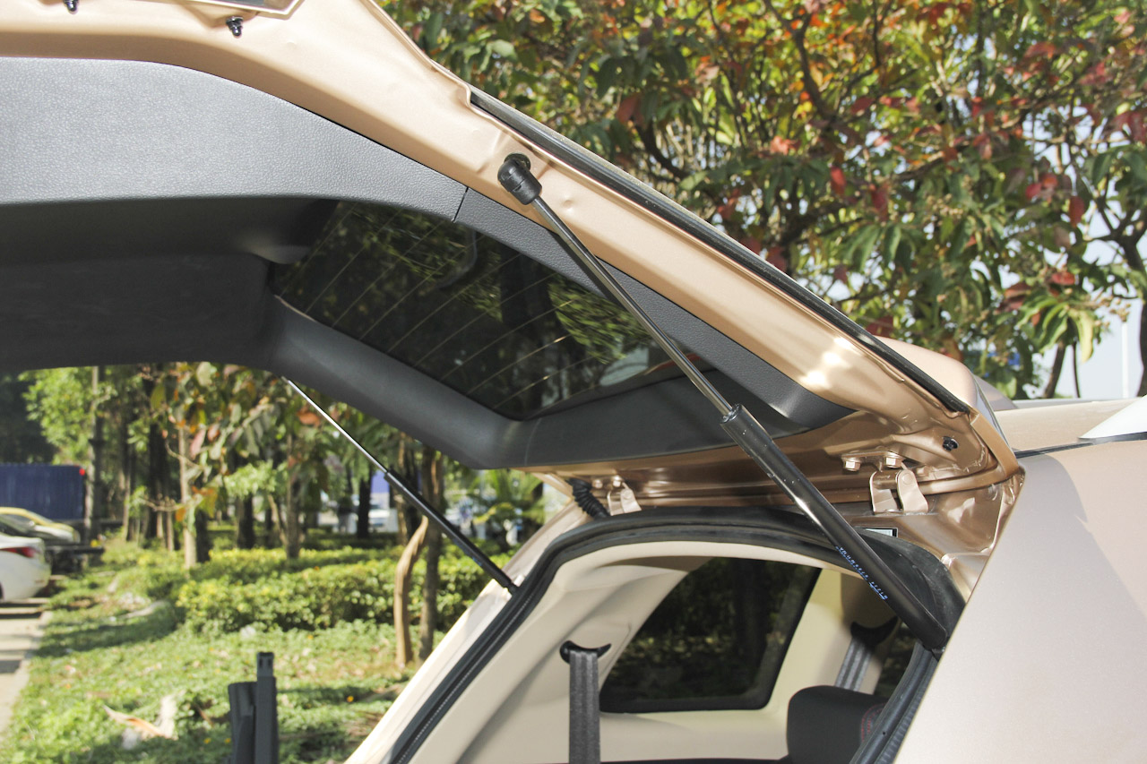 2016款野马T70升级版1.8T CVT旗舰型