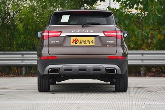 2017款哈弗H6 Coupe 2.0T手动两驱精英型红标