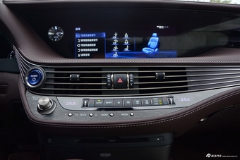 2018款雷克萨斯LS 3.5L自动500h行政版