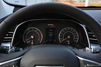 2017款哈弗H6 换代1.3T自动两驱风尚型蓝标