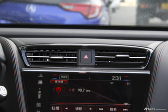 	2016款讴歌CDX 1.5T自动四驱智享版