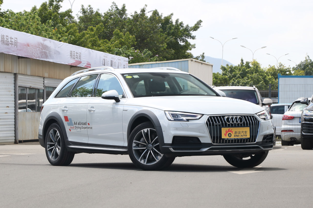 2017款奥迪A4 allroad 2.0T自动 45TFSI quattro运动型