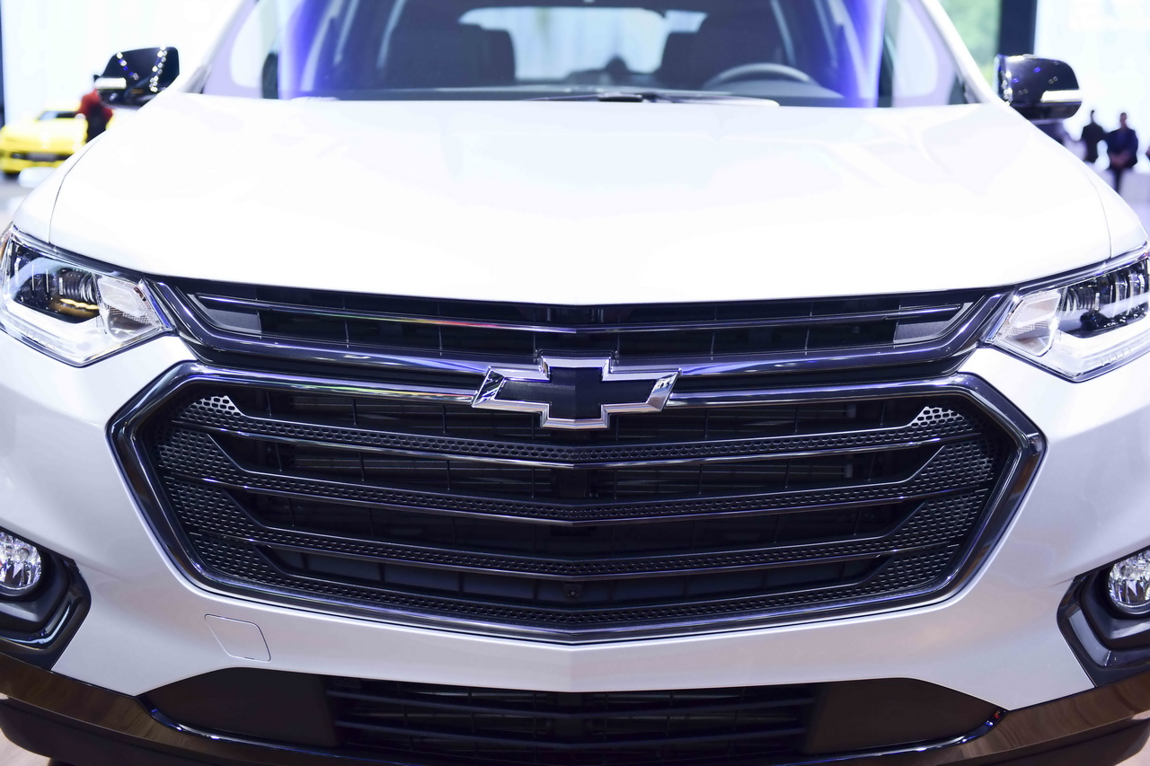 Traverse Redline特别版