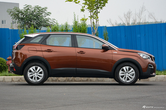 2017款标致4008 1.6T自动350THP舒适版