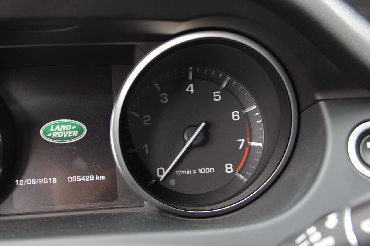 2016款发现神行2.0T自动HSE版