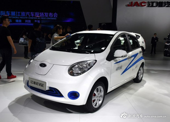 续航152km 江淮iEV6E纯电动车或3月上市