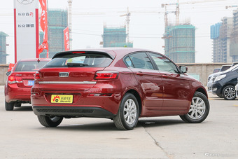 2018款观致3三厢1.6L自动尊贵型