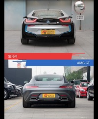 宝马i8和AMG GT风格这么不同 到底该选谁？