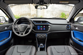 2018款瑞虎3xe新能源 480畅享版图片