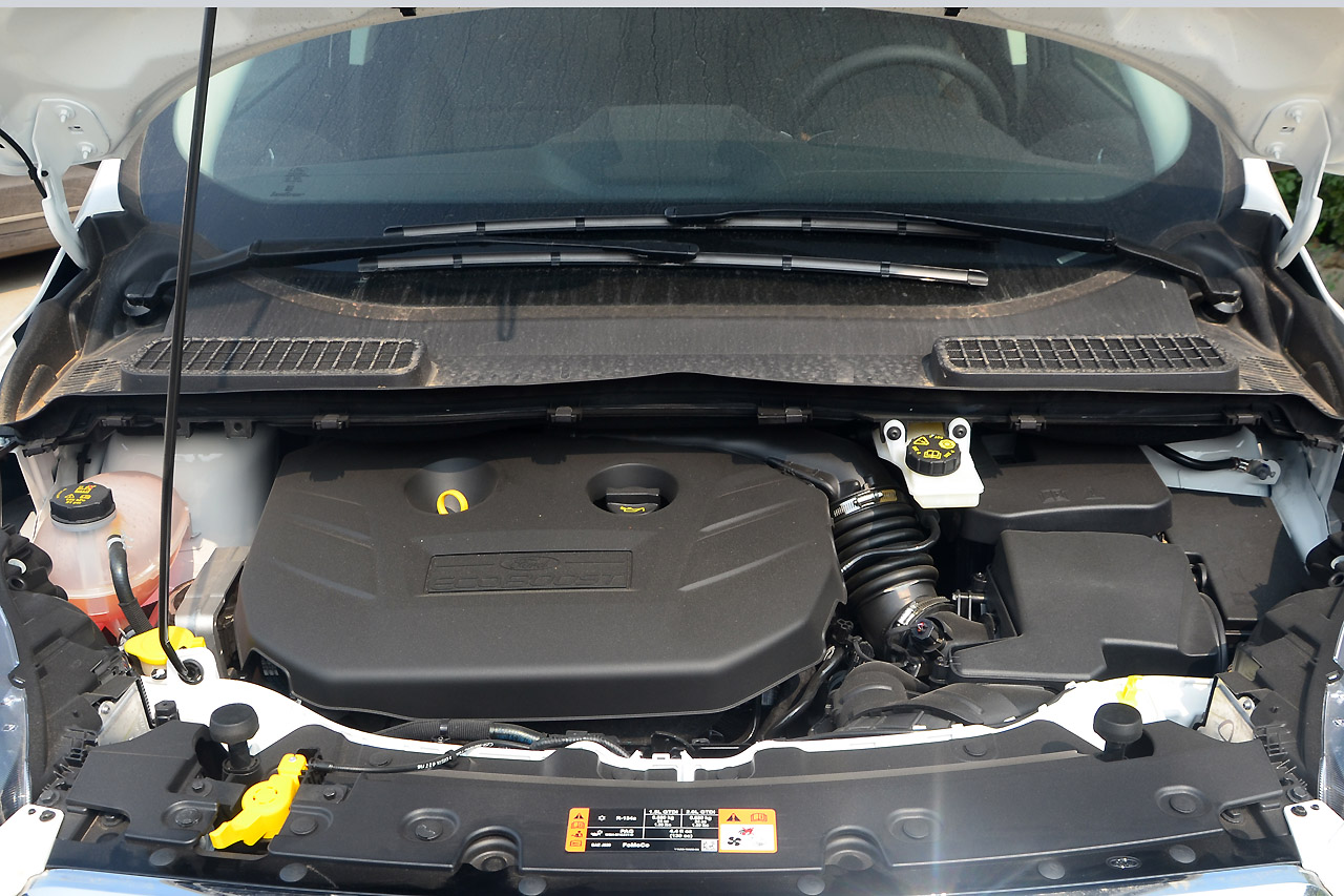 2017款翼虎2.0T自动四驱运动型EcoBoost 245