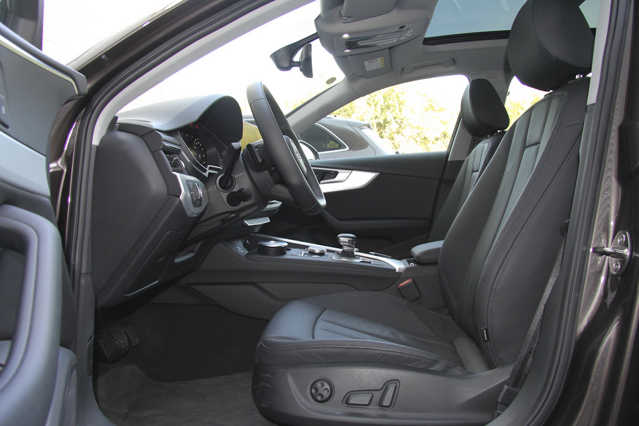 2017款奥迪A4L 2.0T自动40TFSI运动型