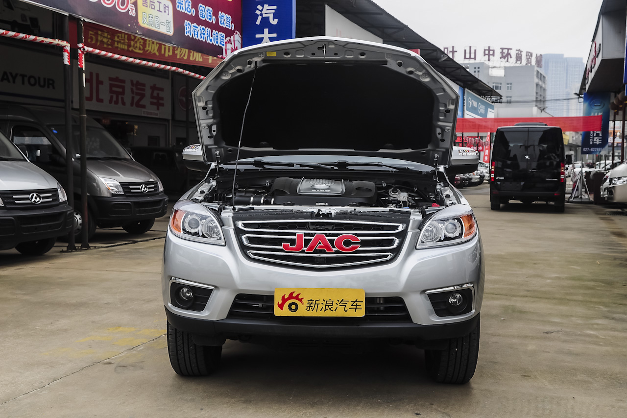 2015款帅铃T6 2.8T手动柴油新锐型HFC4DA1-2C图片