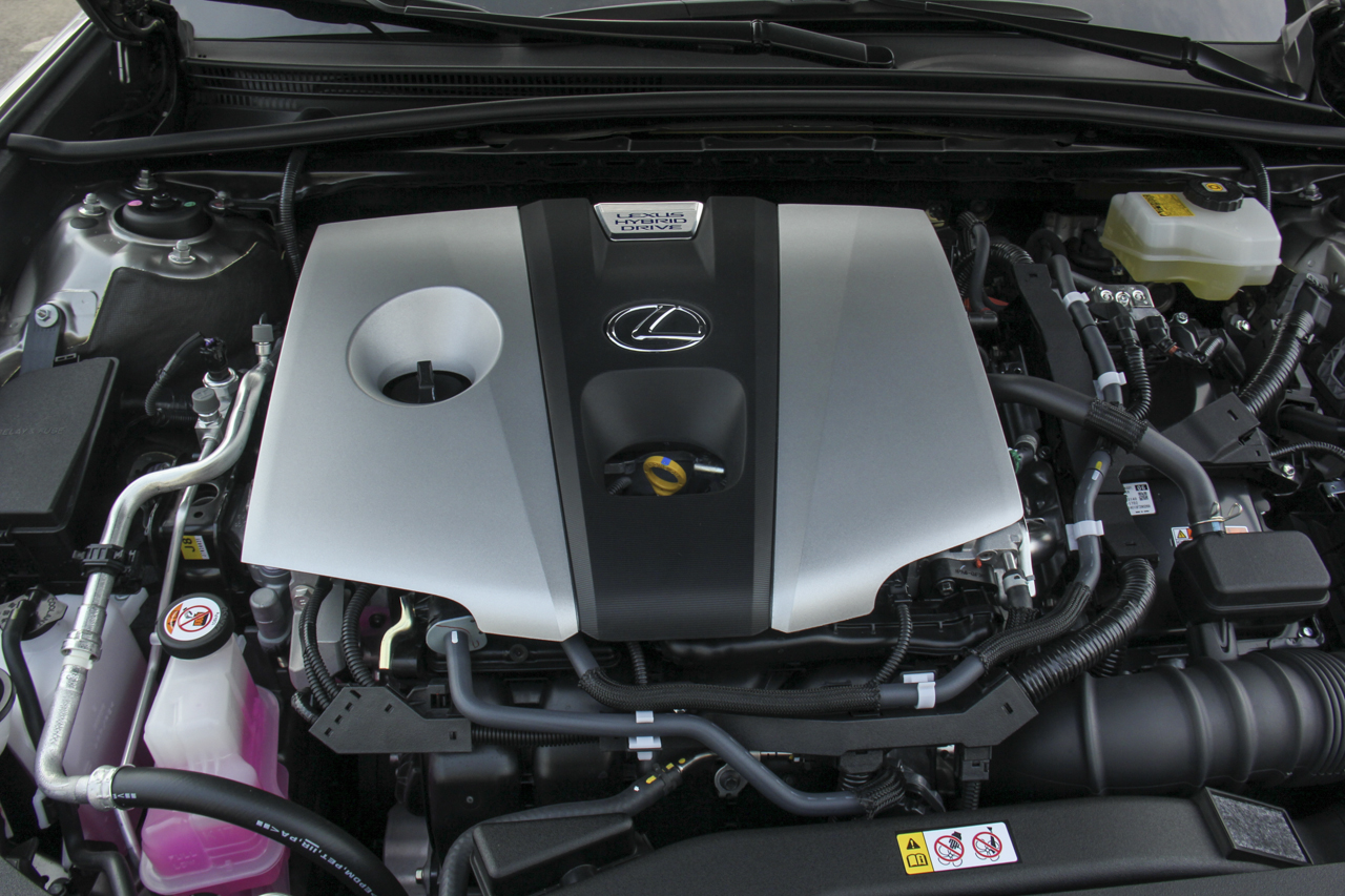 2018款雷克萨斯ES 2.5L自动300h卓越版