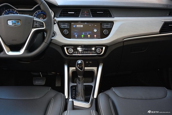 2018款吉利远景X3 1.5L自动精英型