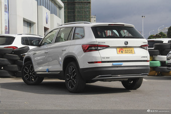 2018款柯迪亚克改款2.0T自动330TSI两驱豪华优享版7座