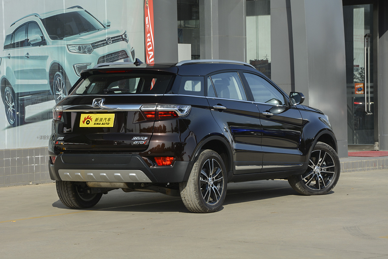 2016款驭胜S330 1.5T自动两驱旗舰版