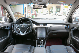 2018款江淮iEVA50新能源 豪华智享型图片