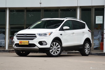 2017款翼虎2.0T自动四驱豪翼型EcoBoost 245 珍珠白