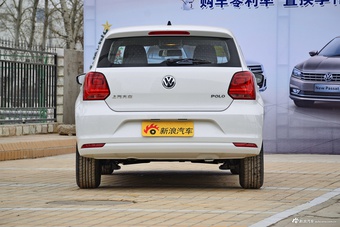2016款POLO 1.4L手动风尚版