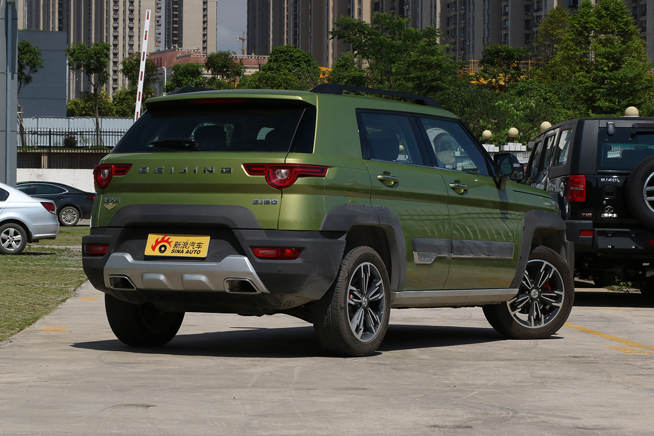 2018款北京BJ20 1.5T CVT豪华型