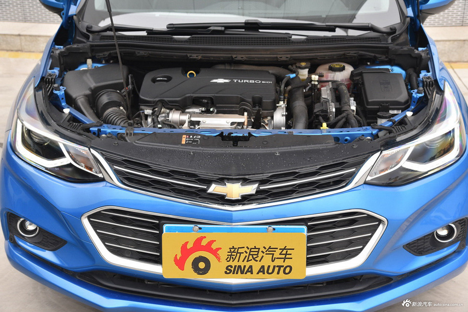 2017款科鲁兹两厢1.4T 双离合领锋版