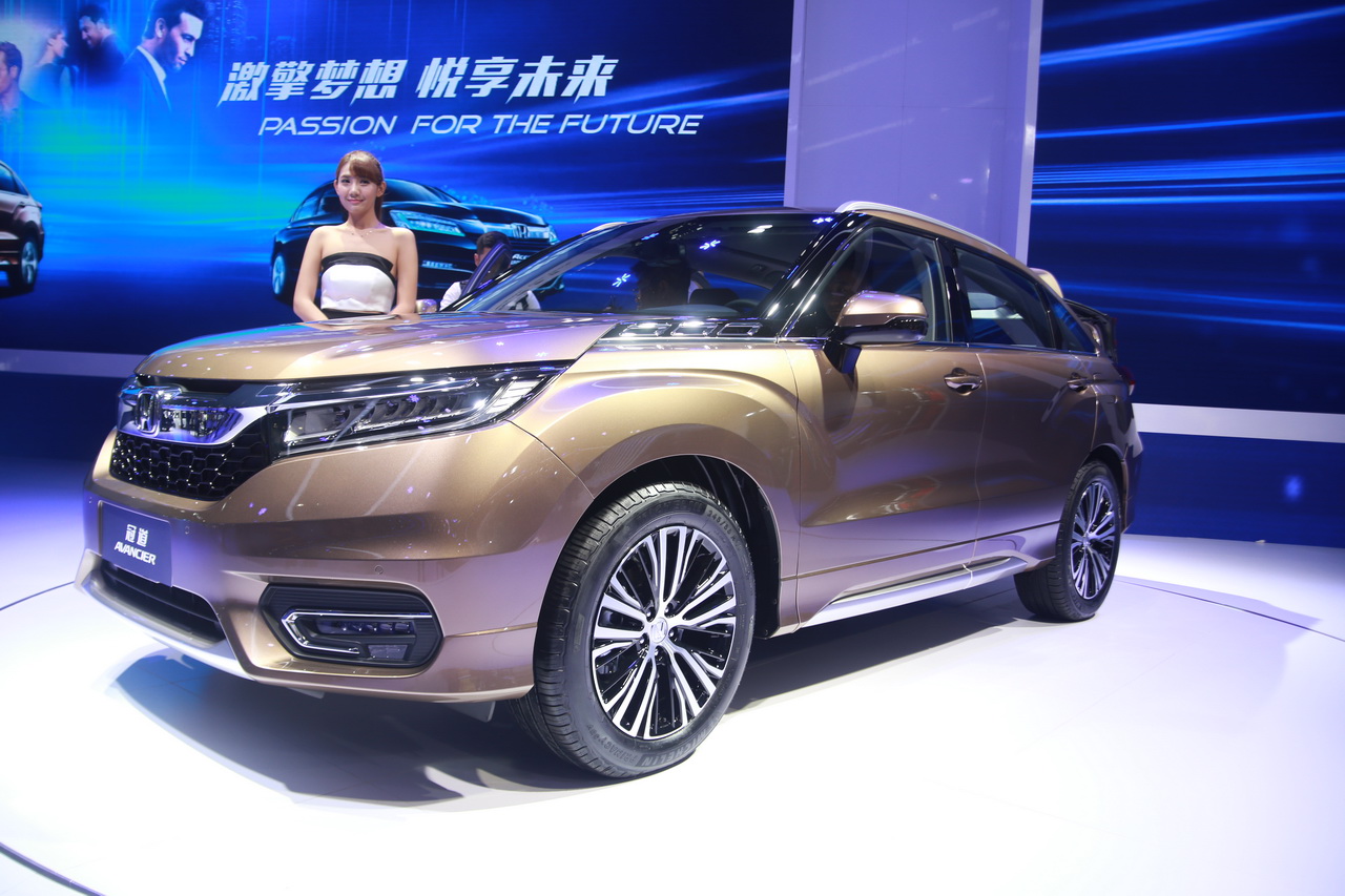 17款本田URV报价图片五一活动期间走量销售【汽车时代网】