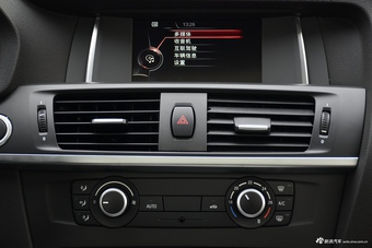 2016款宝马X3 2.0T自动sDrive20i（白）