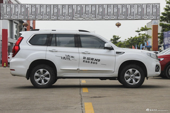  2017款哈弗H9 2.0T自动柴油豪华型7座