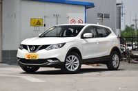 2017款日产逍客 2.0L自动精英版