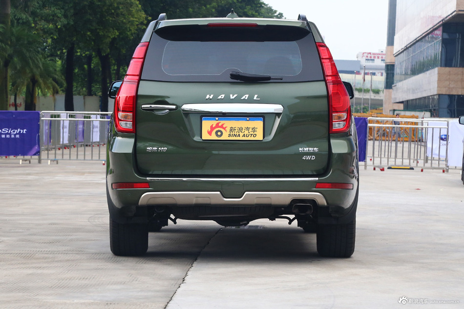 年底适合入手，哈弗H9新车9.3折起