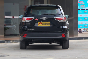 2017款汉兰达2.0T自动两驱精英版7座