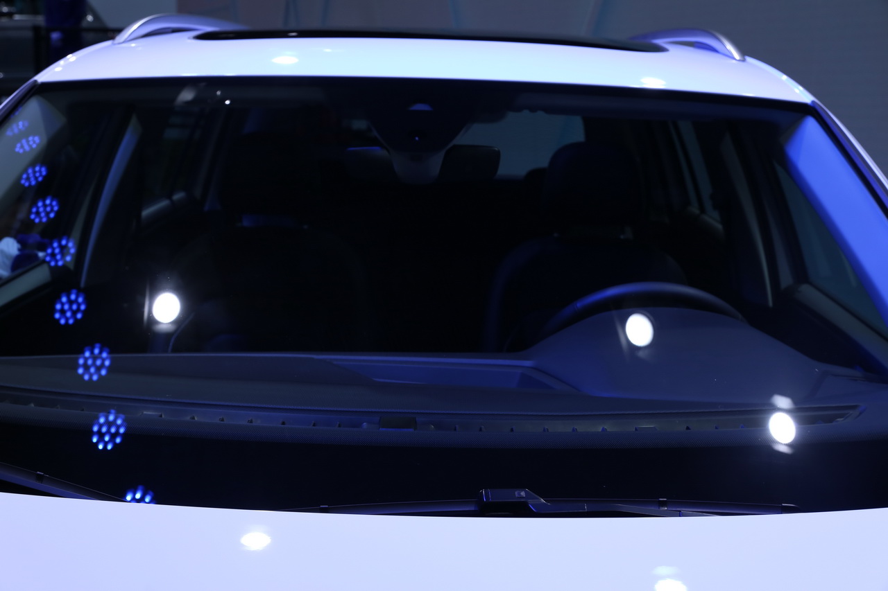 2018广州车展实拍：途观L新能源