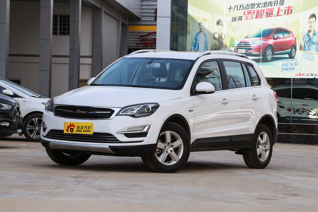 2016款大迈X5 1.5T手动豪华7座型 国五 萨丁白