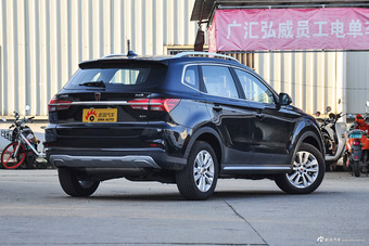 2016款荣威RX5 20T自动两驱旗舰版