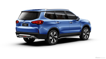 上汽大通D90官方图