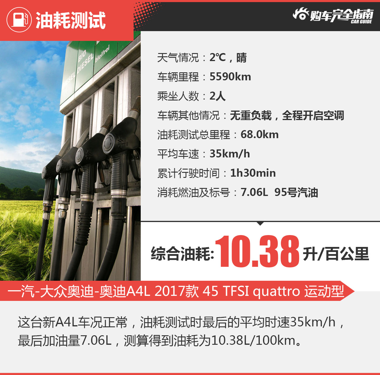一汽-大众奥迪-奥迪A4L 2017款 45 TFSI quattro 运动型