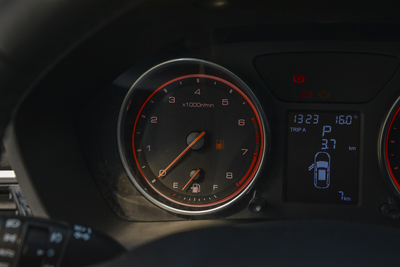 2018款汉腾X5 1.5T CVT豪华版