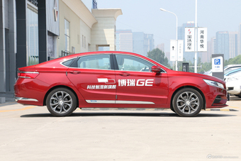 2018款博瑞GE MHEV耀智版