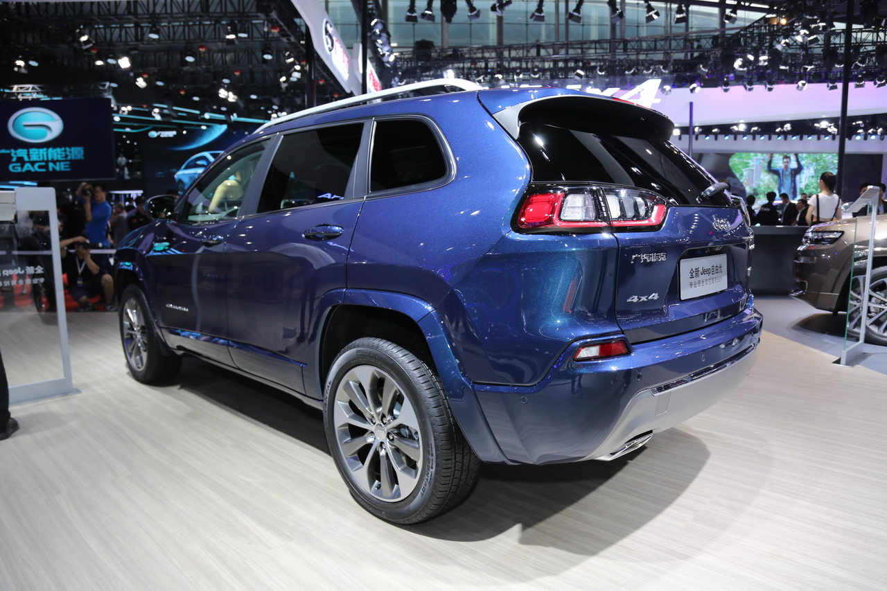 2018广州车展实拍：自由光