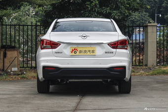 2017款海马福美来1.6L手动豪华型