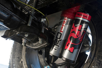 丰田Tacoma TRD Pro实车亮相 越野能力进一步提升