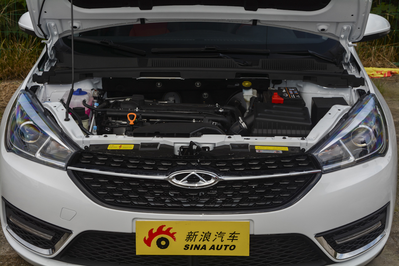 2017款艾瑞泽5 1.5L手动豪华版图片