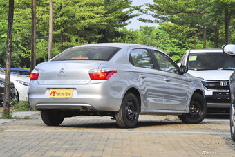 2016款全新爱丽舍1.6L自动时尚型