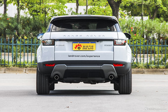 2016款揽胜极光2.0T自动SE智耀版 玉龙雪山白