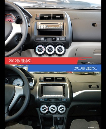 理念S1新老车型外观/内饰有何差异
